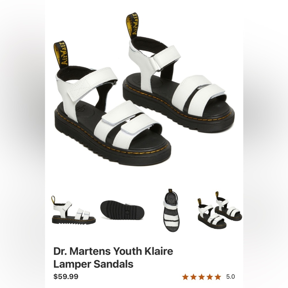 Doc Martens Kids Klaire sandals